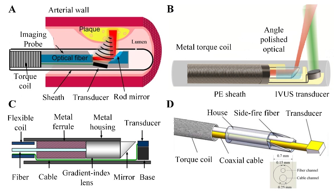 Review on Laser Technology in Intravascular Imaging and Treatment